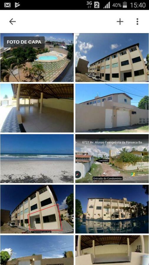 Apartamento Aconchegante 2 Quartos Com Suite Na Praia De Гуайбін Екстер'єр фото
